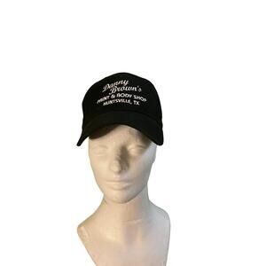 Danny Brown’s Paint & Body Shop Huntsville TX Hat Black Embroidered Strapback